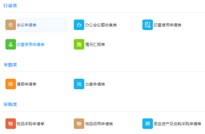 OA提议职能